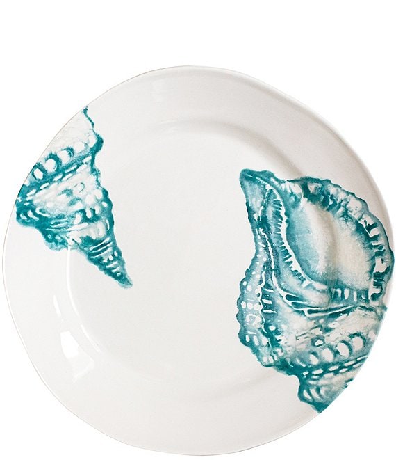 VIETRI Lido Aqua Dinner Plate