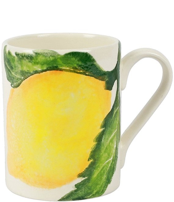 Color:Yellow - Image 1 - Limoni Coffee Mug