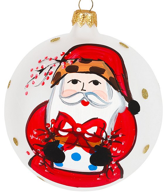 VIETRI Old St. Nick 2026 Limited Edition Ornament