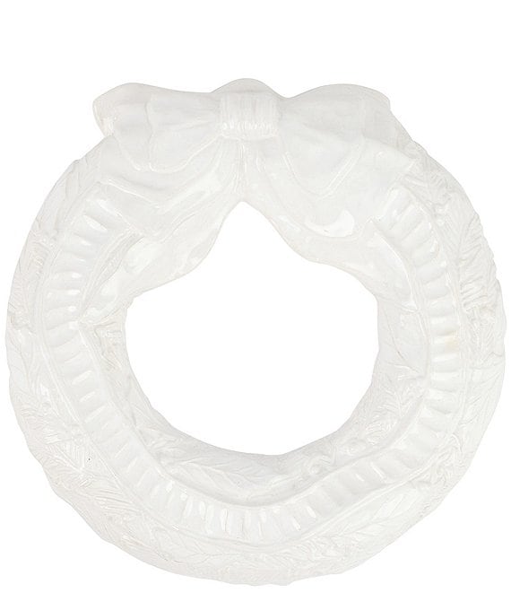 VIETRI Pietra Natale Figural Wreath