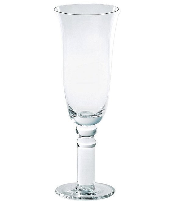Color:No color - Image 1 - Puccinelli Classic Clear Champagne Glass