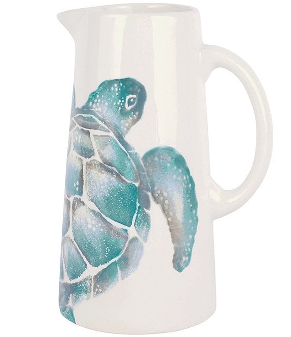 VIETRI Tartaruga Medium Pitcher