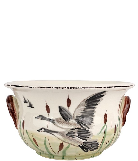 VIETRI Wildlife Geese Cachepot,Specials : American Fashion Style Bags On Sale VIETRI Wildlife Geese Cachepot,Specials : American Fashion Style Bags On Sale