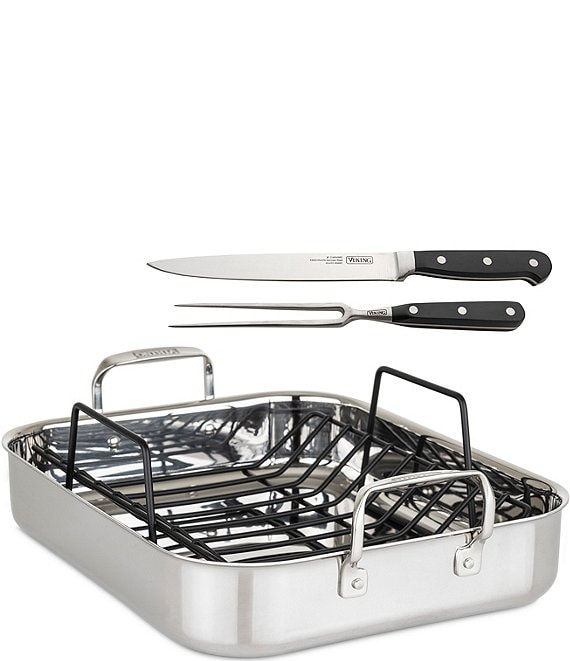 https://dimg.dillards.com/is/image/DillardsZoom/mainProduct/viking-3-ply-mirror-stainless-steel-16-roasting-pan-with-non-stick-rack-and-carving-set/20118357_zi.jpg