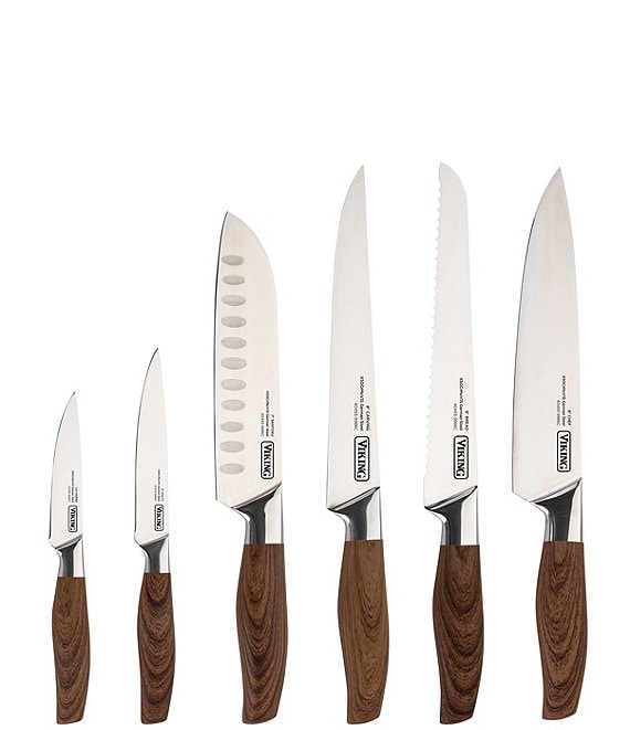 Viking 6-Piece German Steel Hollow Handle Cutlery Set with Sleeves · 6  Piece Set