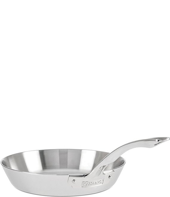 Viking Contemporary 3-Ply Stainless Steel Fry Pan - 8 in.