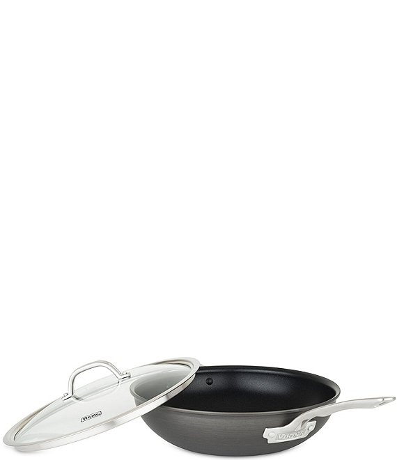 Viking Hard Anodized 12 Nonstick Covered Chef's Pan