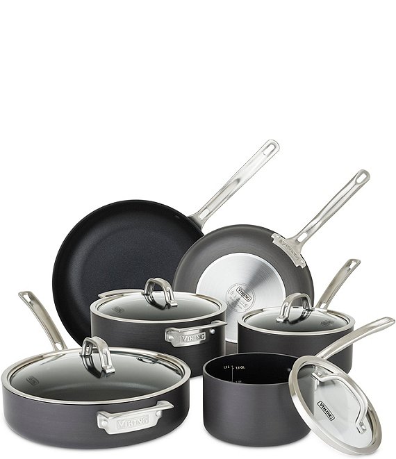 Benefits of Cooking with Hard Anodized Cookware