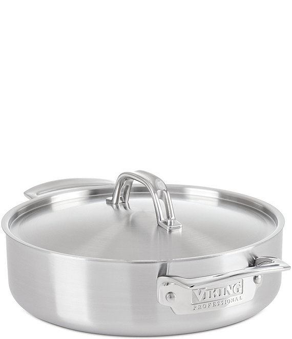 Viking Professional 5ply Stainless Steel 10-Piece Cookware Set