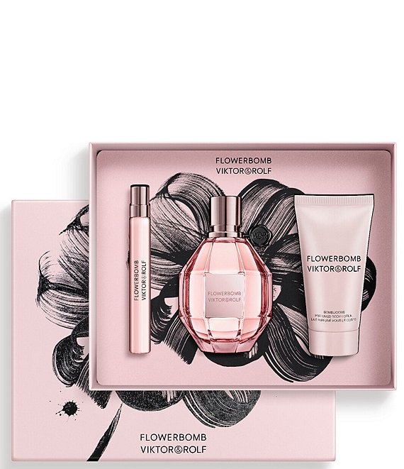 Viktor & Rolf Flowerbomb Eau de Parfum 3-Piece Gift Set | Dillard's
