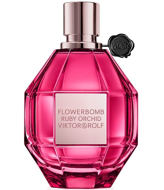 Flowerbomb Ruby Orchid by Viktor & Rolf , Eau de Parfum Spray 1.7 oz