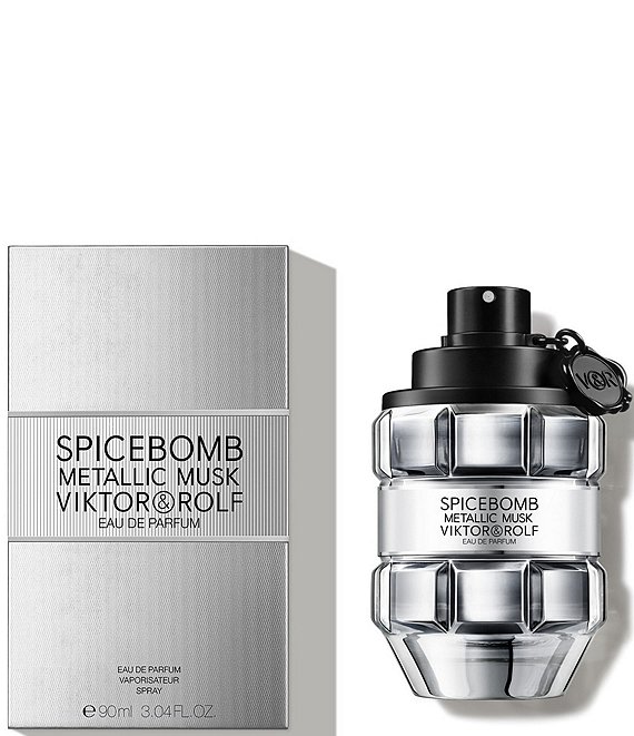 Viktor & Rolf Spicebomb Metallic Musk Eau de Parfum | Dillard's