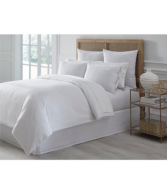 Villa By Noble Excellence Symphony Dobby Check Comforter Mini Set ...