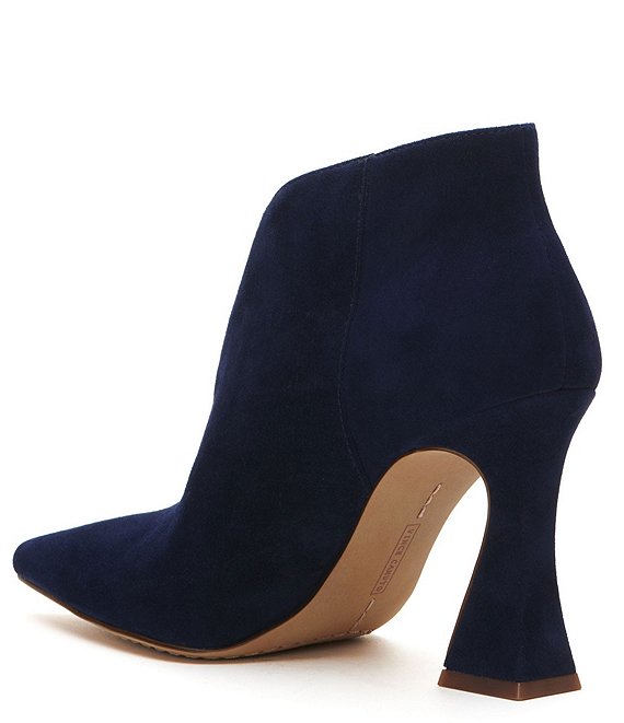 Color:Inkwell - Image 4 - Avelind Suede Dress Booties