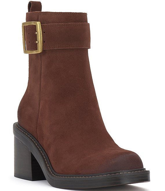 Vince suede clearance booties