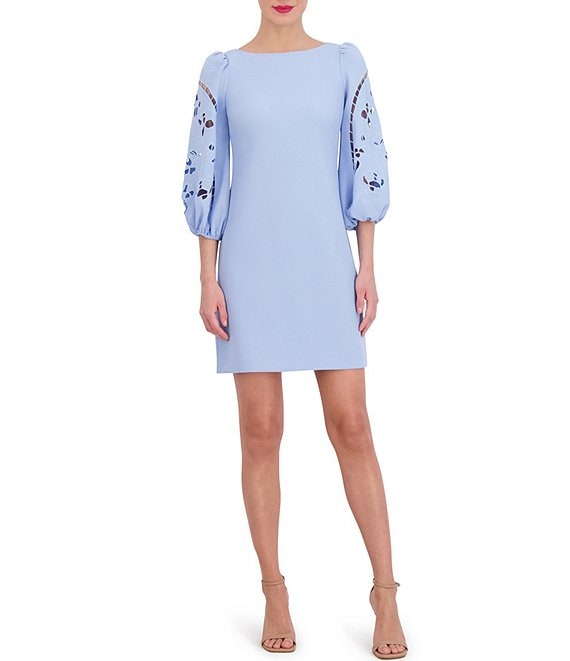 Vince camuto clearance puff sleeve dress