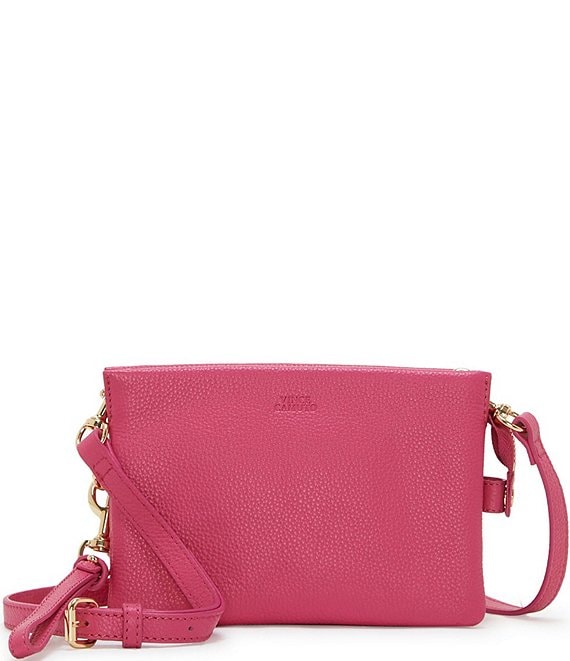 Vince Camuto Cami Leather Crossbody Bag | Dillard's