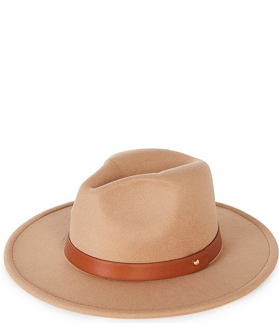 Vince Camuto Classic Belted Panama Hat