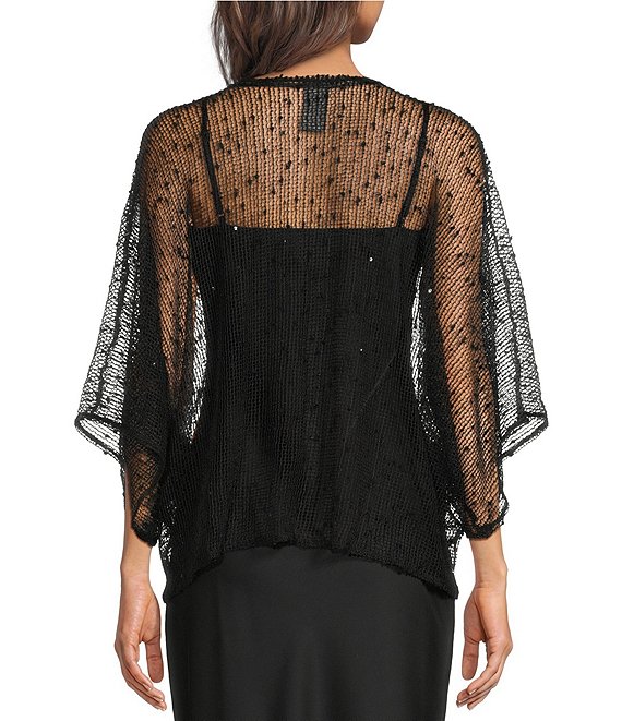 ✨希少✨ TOPCON COPAL Vince Camuto Cropped Tie Front Popcorn Topper | Dillard's