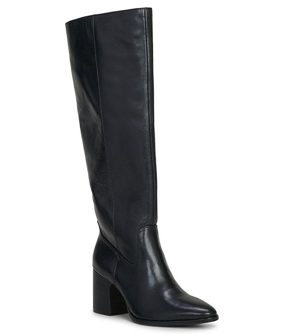Vince Camuto Evronna Leather Tall Boots