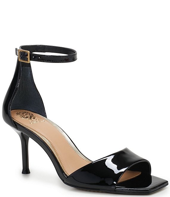 Vince Camuto Febe Patent Leather Dress Sandals | Dillard's