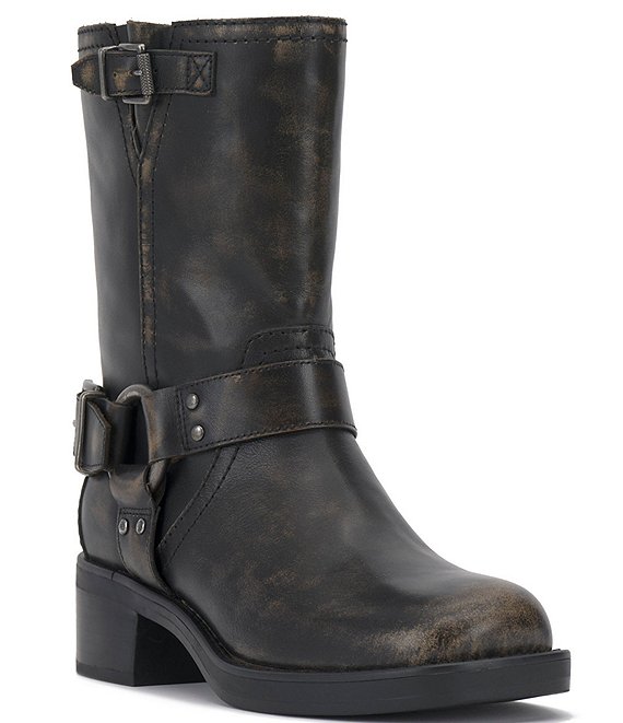 Frye mid hot sale calf boots