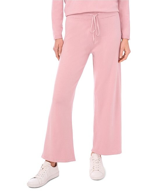 Vince Camuto Coordinating Knit Wide Leg Drawstring Pants | Dillard's