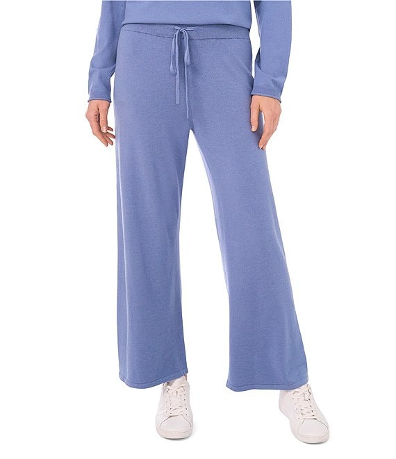 Vince Camuto Coordinating Knit Wide Leg Drawstring Pants
