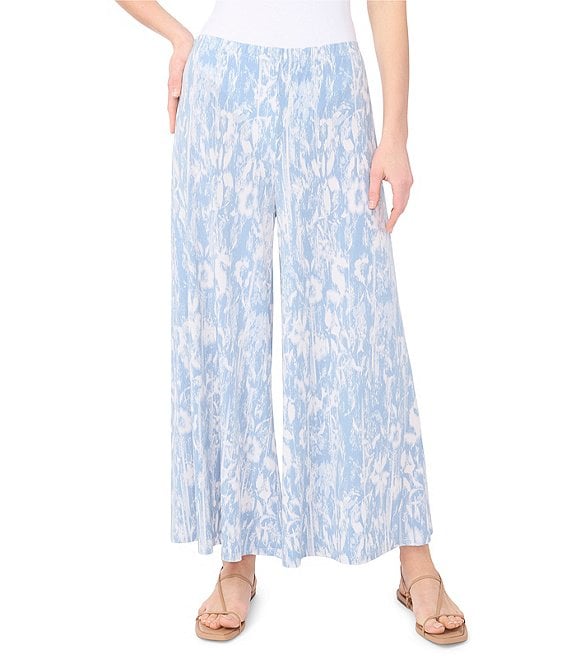 Vince Camuto Lake Breeze Pull On Wide Leg Coordinating Pants