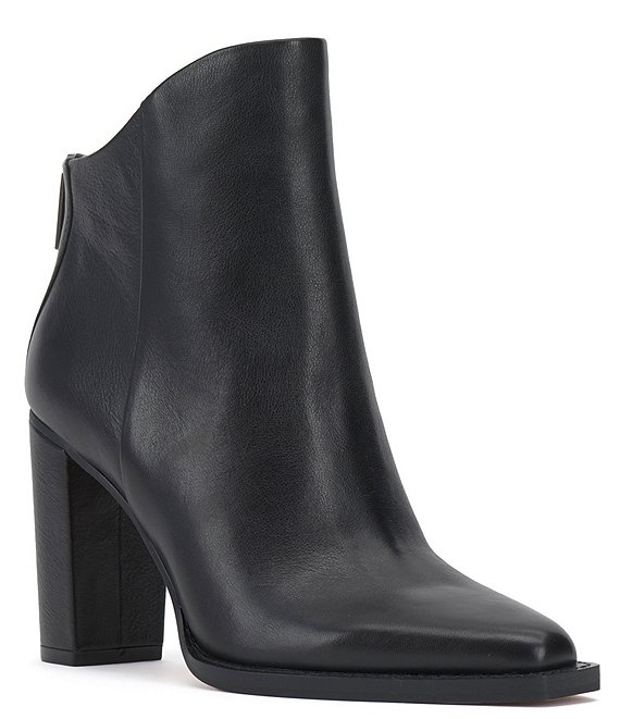 Vince Camuto Lehoea Leather Booties
