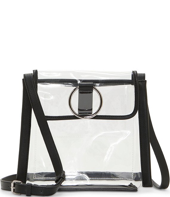 Vince Camuto Livy Clear Large Crossbody Bag