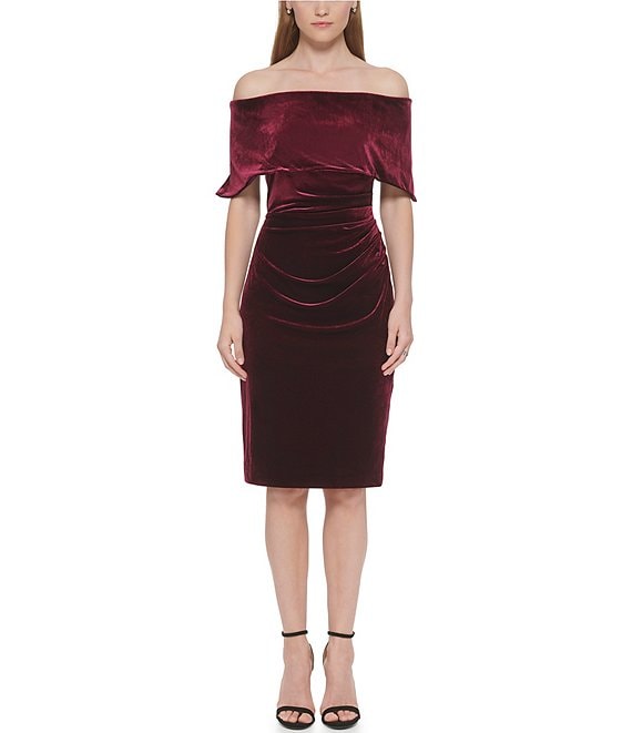 Vince hotsell velvet dress