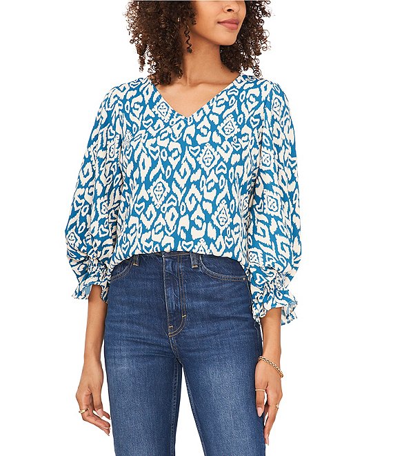 Vince camuto hot sale tops dillards