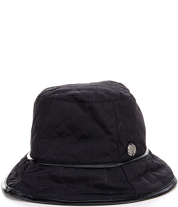 Vince Camuto Quilted Nylon Bucket Hat