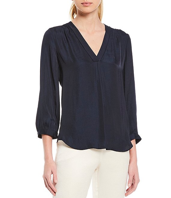 dillards vince camuto tops