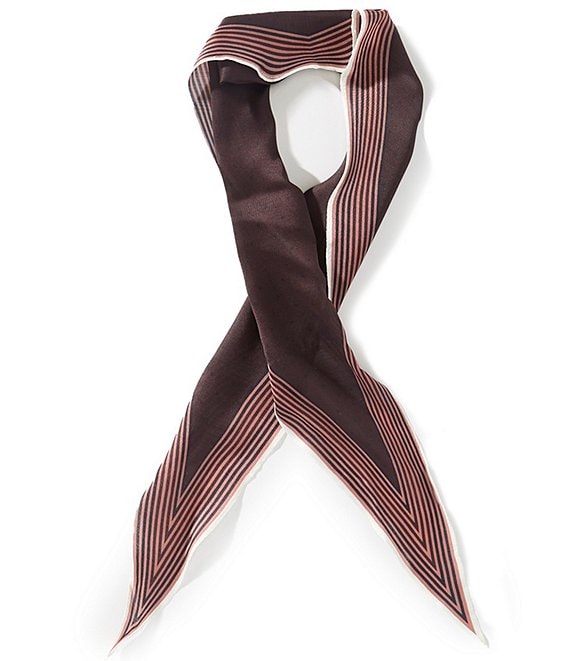 Vince Camuto Striped Edge Kite Scarf