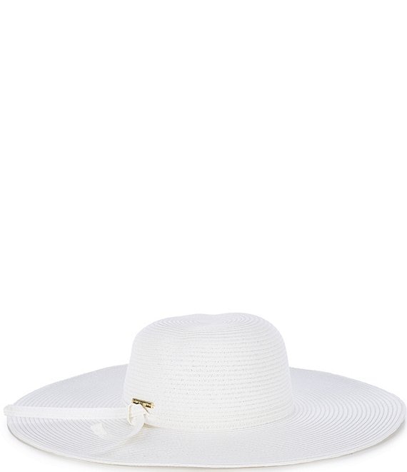 Vince Camuto Super Floppy Hat, Womens, White