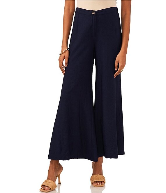 Vince Camuto Wide Leg Flat Front Pants | Dillard's