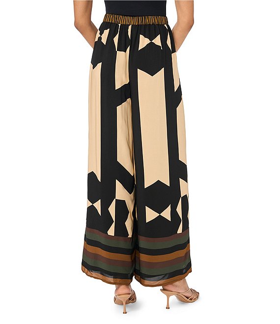 House on the Hill pants M 90 セット Vince Camuto Wide Leg Printed Coordinating Pants | Dillard's