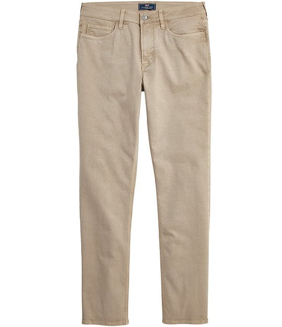 Vineyard Vines Baysid Sateen 5-Pocket Pants | Dillard's