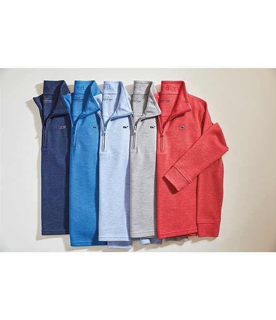 Vineyard Vines Big Boys Saltwater 1/4 Zip Pullover | Dillard's