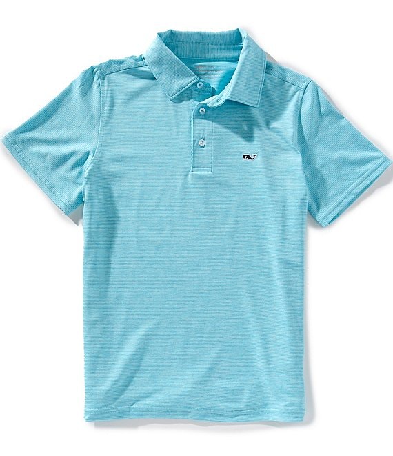 Vineyard Vines Big Boys 8-20 St Jean Stripe Sankaty Polo