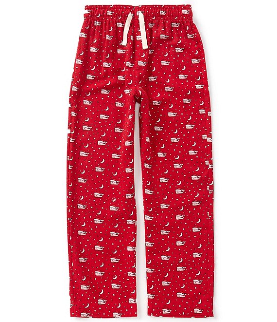 Vineyard Vines Big Boys Holiday Flannel Lounge Pants