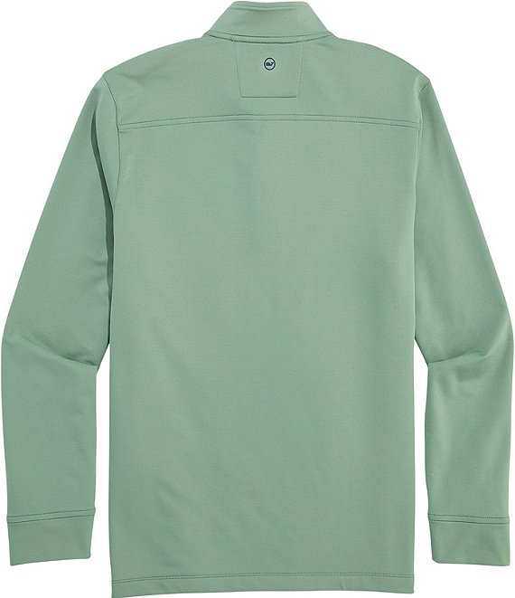 Vineyard Vines Clubhouse Performance Stretch Quarter-Zip Pullover