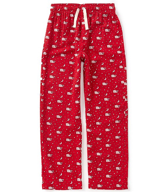 Vineyard Vines Little Boys Holiday Flannel Lounge Pants