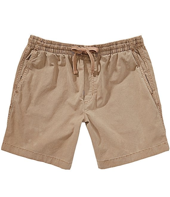 Vineyard Vines Surfside Stretch Chino 7#double; Inseam Pull-On Shorts