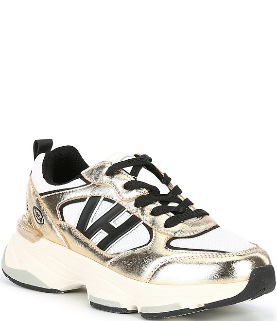 Chunky vintage sneakers best sale