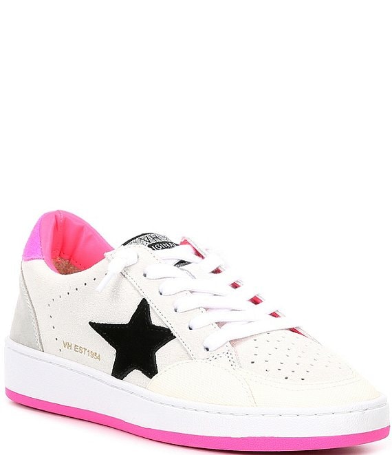Mimi perforated leather sneaker new arrivals