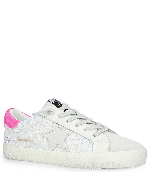 Iridescent hotsell glitter sneakers