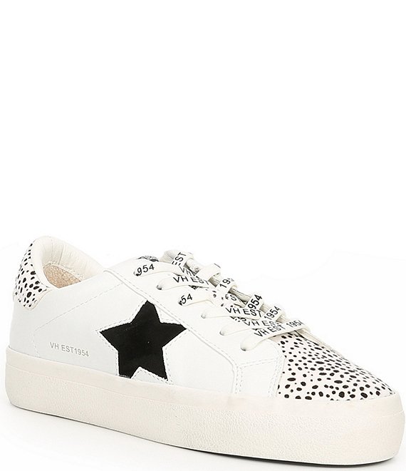 Vintage Havana Forever Leather Cheetah Print Star Sneakers Dillard s
